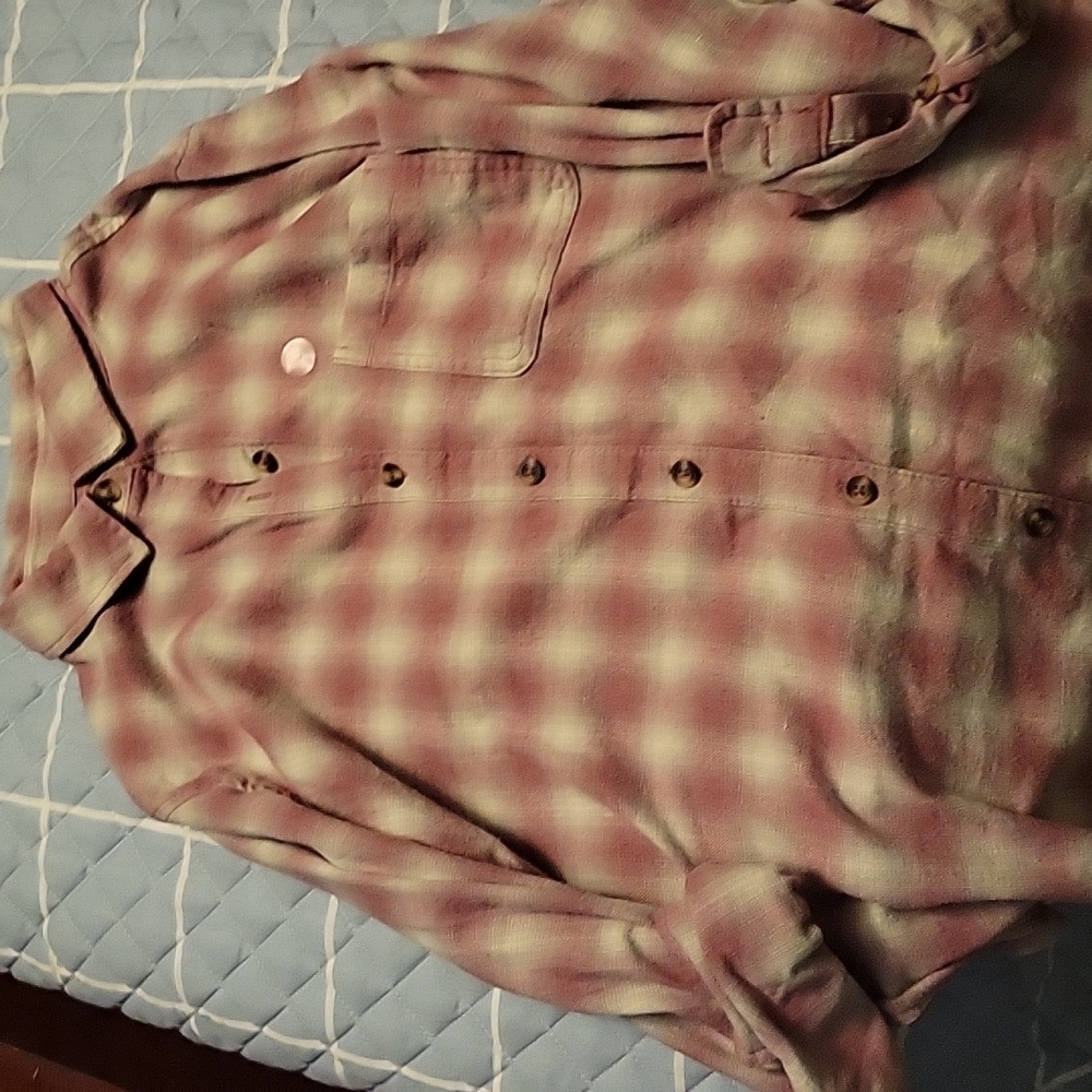 NWT flannel
